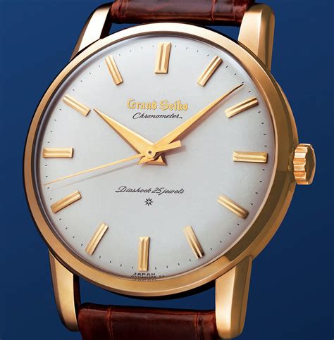 Since 1960, Grand Seiko have .